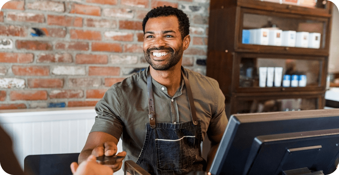 Business professional at work